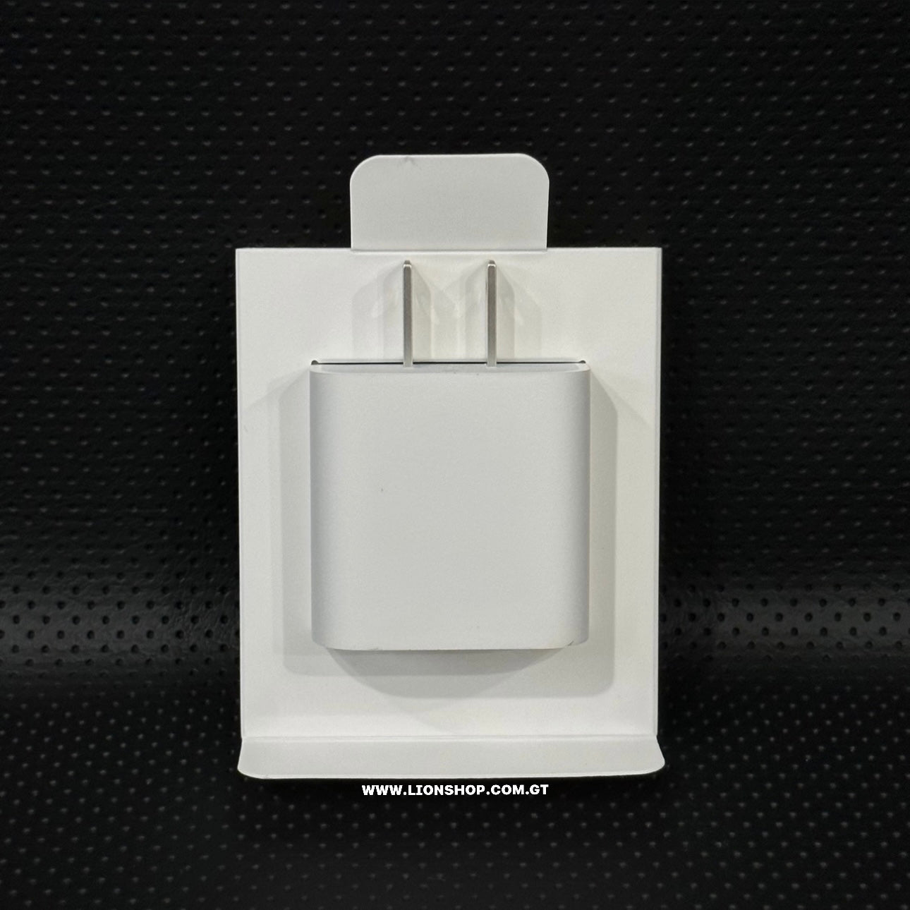 Apple Adaptador de corriente USB-C de 20W