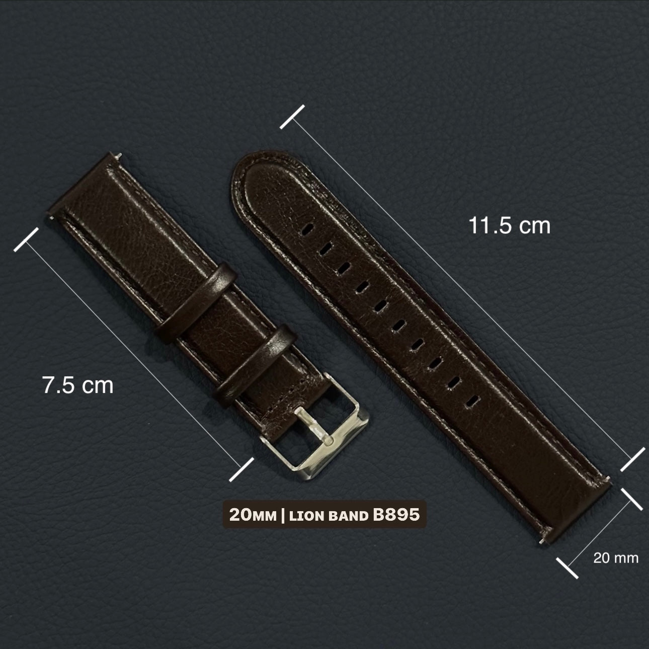 B895 - Samsung Galaxy Watch - (20 mm y 22 mm)