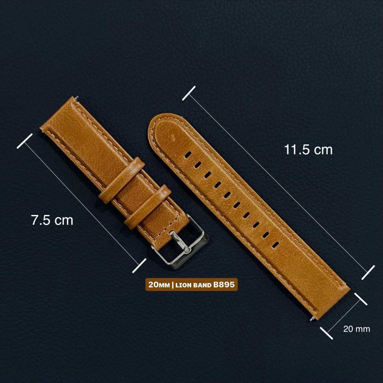 B895 - Samsung Galaxy Watch - (20 mm y 22 mm)
