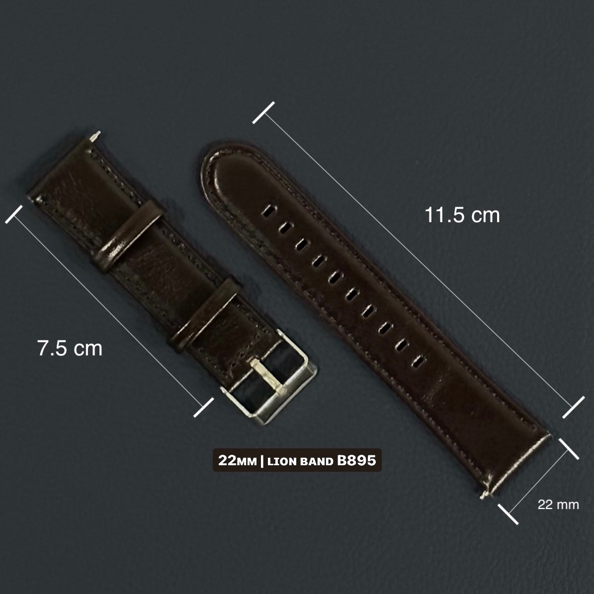 B895 - Samsung Galaxy Watch - (20 mm y 22 mm)