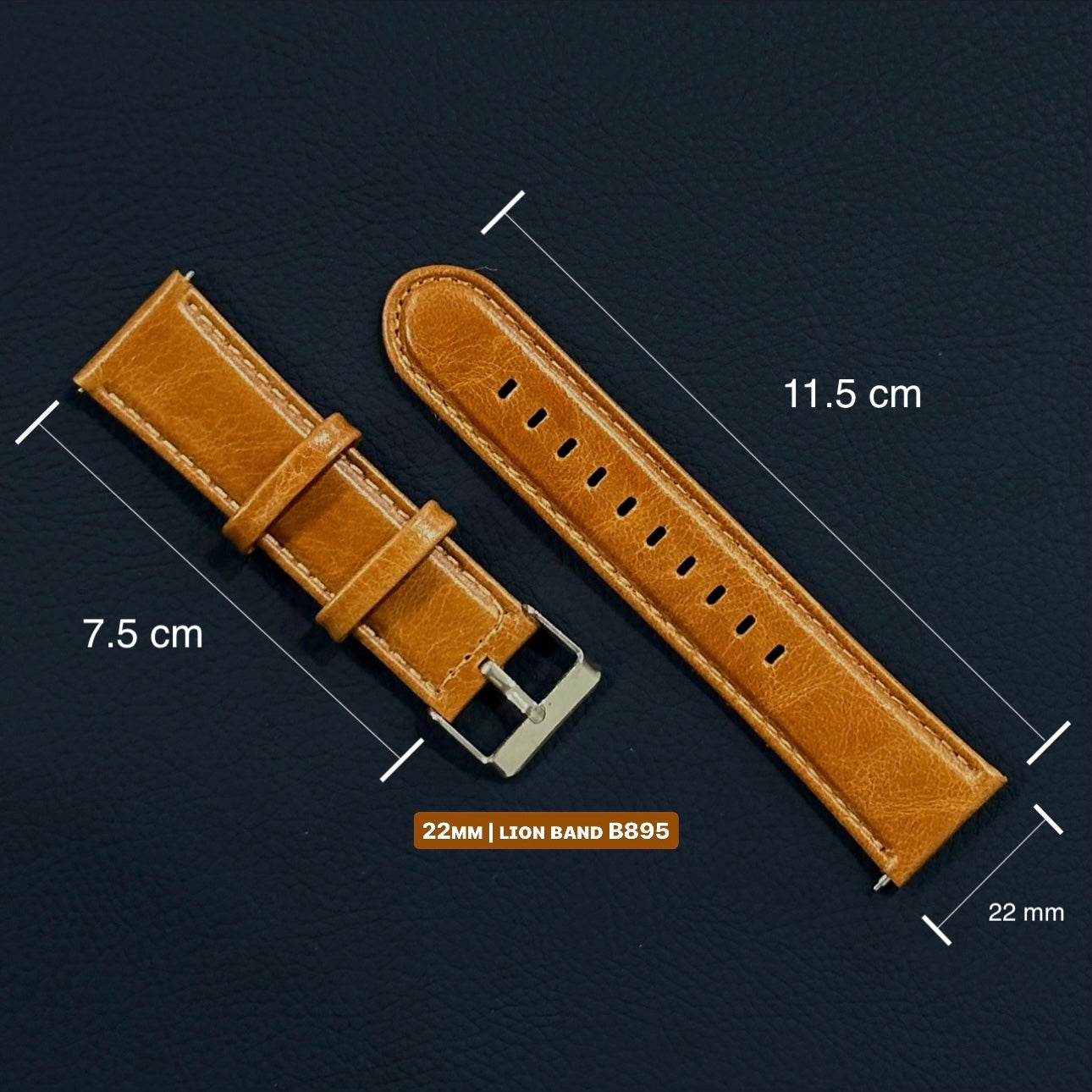 B895 - Samsung Galaxy Watch - (20 mm y 22 mm)