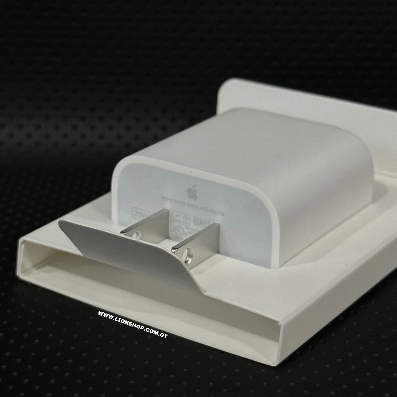 Apple Adaptador de corriente USB-C de 20W