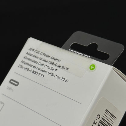 Apple Adaptador de corriente USB-C de 20W