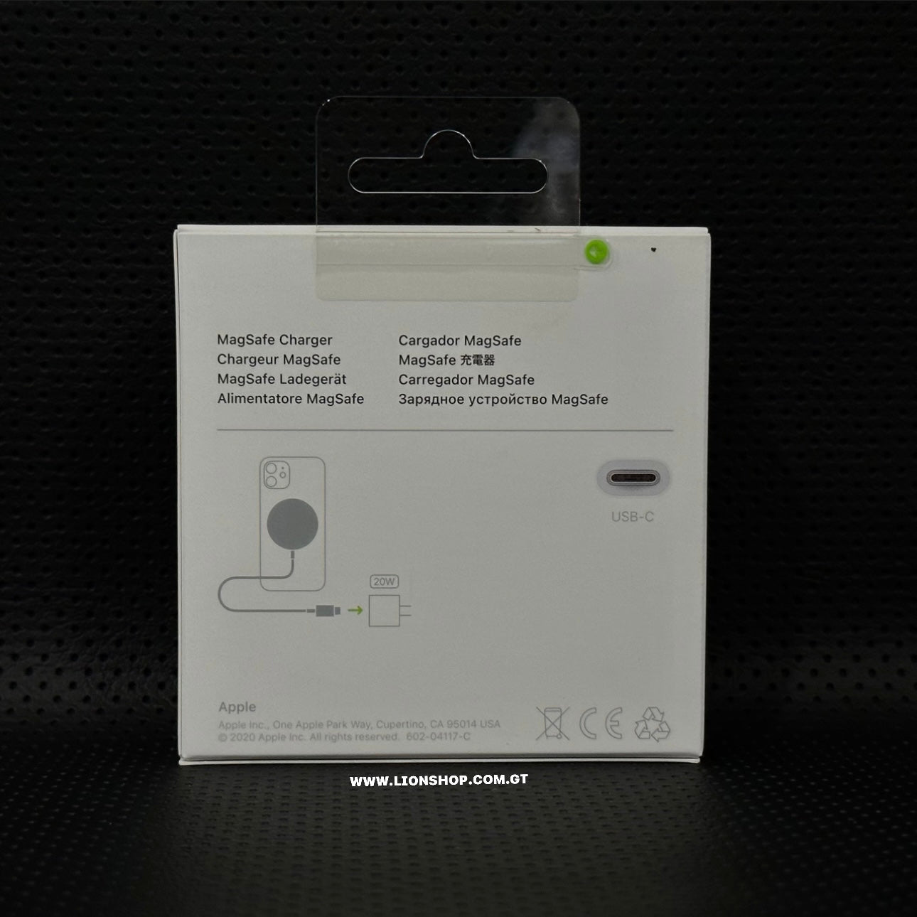 Apple Cargador MagSafe USB-C